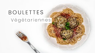 Boulettes Végétariennes à base de Lentilles [upl. by Aylmer]