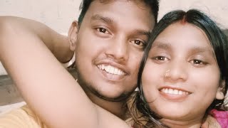 Love marriage couple vlog is live [upl. by Araeit]