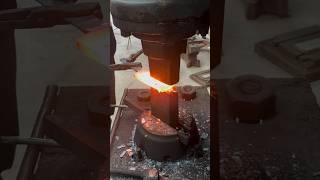 Forging Steel trending handmade swordmaking shortvideo sword makingsword blade knife [upl. by Lat]