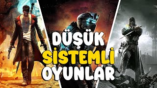 DÜŞÜK SİSTEM GEREKSİNİMLİ OYUNLAR 2024 [upl. by Porty]