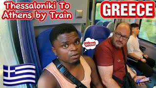 How I Was Treated Inside Greek Train Thessaloniki To Athens [upl. by Publias309]