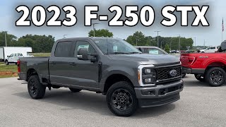 The 2023 F250 STX is THE BEST VALUE SUPER DUTY [upl. by Geibel246]