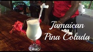 Jamaican Pina Colada Recipe [upl. by Leciram]