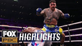 Andy Ruiz vs Luis Ortiz  FULL HIGHLIGHT  PBC on FOX [upl. by Deraj]