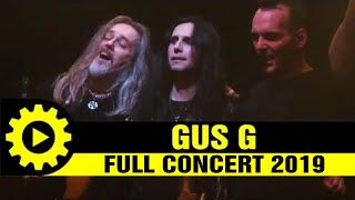 GUS G  Full Concert 1212019 8ball Thessaloniki Greece [upl. by Deirdre13]