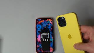 iphone 13 Pro Max ШИМ тест ЭКРАНА ВСЯ ПРАВДА КАК ОНА ЕСТЬ [upl. by Clarisa]