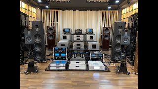 Cohen Hallelujah  Larpeggiata Raidho D11 w McIntosh amp CH [upl. by Airemahs760]