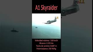 A1 Skyraider avionesdecombate aviation [upl. by Enelrak]