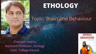 ETHOLOGY Brain AND Behaviour BY CHET RAM MEENA ASSISTANT PROFESSOR ZOOLOGY GCK [upl. by Nnaesor]