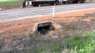 Culvert jetting July09 [upl. by Nyltiac209]