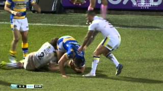 Leeds v Warrington [upl. by Tichonn]