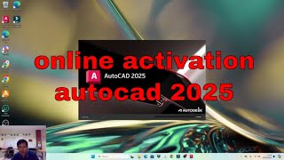 online activation autocad 2025 [upl. by Lenrad]