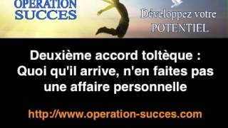 🙏🏻 Deuxième accord toltèque  Quoi quil arrive nen faites pas une affaire personnelle [upl. by Alejandra]