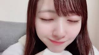 石田千穂（STU48） 2024年11月12日 SHOWROOM [upl. by Emmalee]