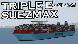 Touring ALL 4 Versions of the Triple Eclass Suezmax  Dynamic Ship Simulator III [upl. by Atnoed]