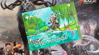 Mtg Bloomburrow apertura de Bundle 1 Que suerte [upl. by Mae]