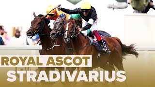 STRADIVARIUS wins Ascot Gold Cup  Royal Ascot 2018 [upl. by Akeemat]