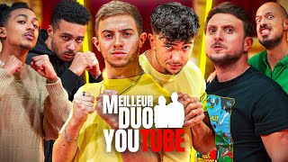 QUI SERA LE MEILLEUR DUO DE YOUTUBE  Ft McFly amp Carlito Inoxtag Mastu et Théodort [upl. by Llertac]