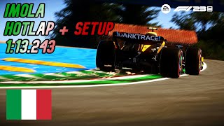 F1 23 Imola Hotlap  Setup 113243 [upl. by Armin663]