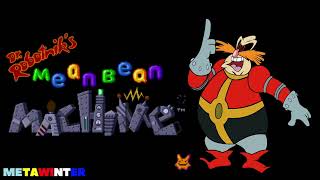 Dr Robotnik’s Mean Bean Machine Game Gear  Title Screen Sega Genesis Remix [upl. by Cosette]