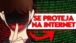 SE PROTEJA NA INTERNET COMO UM H4CK3R E EVITE SOFRER DOXX Discord Instagram [upl. by Dnama]