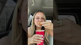 RAISING CANES ASMR ❤️‍🔥❤️‍🔥❤️‍🔥 raisingcanes asmrsounds mukbang foodie eatwithme [upl. by Kendricks]