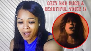 MY FIRST TIME HEARING Ozzy OSBOURNE  quotMama Im Coming Homequot Official Video REACTION [upl. by Enad]