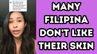 Who Does Filipinas Bleach their Skin [upl. by Rosenzweig]