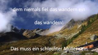 Wanderlieder mit Lyrics [upl. by Elbas363]