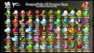 HD DragonVale All Eggs Solstice Dragon [upl. by Noslen]