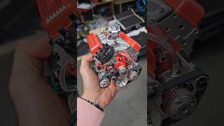 REAL SMALL BLOCK V8 ENGINE [upl. by Travers]