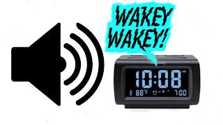 Sound Effect  Alarm clock [upl. by Anelrad135]