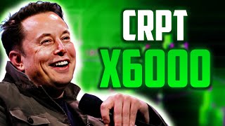 CRPT PRICE WILL X6000 HERES WHY  CRPT PRICE PREDICTION amp UPDATES [upl. by Dayna741]