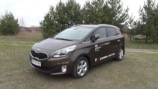 PL Kia Carens 17 CRDi 136 KM Test PL  Prezentacja  Walkaround [upl. by Naraa369]