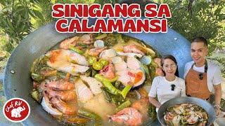 SINIGANG SA CALAMANSI Nanay Rose amp Chef RV [upl. by Nonie]