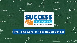 Pros and Cons of Year Round School [upl. by Ennovi]