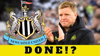 🚨 £50M DEAL NEWCASTLE TRANSFERS [upl. by Annahc]