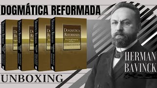 Dogmática Reformada  Herman Bavinck UNBOXING [upl. by Corder]