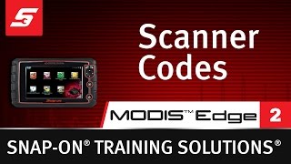 Vehicle ID amp Codes MODIS™ Edge Pt 213  Snapon Training Solutions® [upl. by Llerdnek]