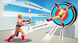 LEGENDARY ARCHER vs EVERY UNITS  TABS  Totally Accurate Battle Simulator [upl. by Tavish]