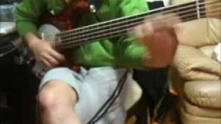 Lift Him Up  Ron Kenloy Bass Cover by Lee Wonjae [upl. by Orion]