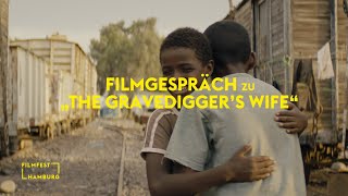 THE GRAVEDIGGERS WIFE  Filmgespräch mit Regisseur Khadar Ayderus Ahmed [upl. by Pyotr]