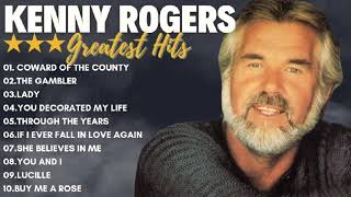 Kenny Rogers Greatest Hits Full album  Best Songs Of Kenny Rogers [upl. by Atahs]