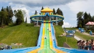 Village Vacances Valcartier Quebec 2016 [upl. by Nnawaj]