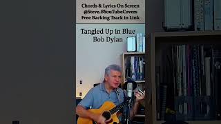 🎸Tangled Up in Blue Dylan guitarchordkaraoke [upl. by Naryk15]