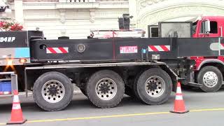 FREIGHTLINER COE wCORMACH 240000AXE9J404HP VIC CITY CRANE No 240 Canada Sept 18 2024 Part 1 [upl. by Masera]