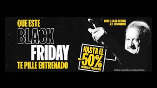 Fnac  David Vidal te entrena para este Black Friday [upl. by Fausta778]