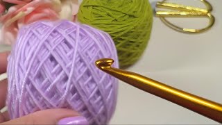 No vas a creer que tan rápidos los harás son tan originales que te van a encantar Patrón de crochet [upl. by Elidad]