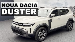 Noul Duster 2024 în detaliu pe interior și exterior are și versiune hibridă [upl. by Pall]