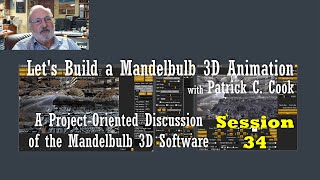 TS134  Criteria for creating Mandelbulb fractal animations  Mandelbulb3D Tutorial Series 1 [upl. by Turner9]